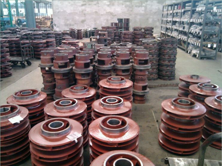 上海水泵厂配件,MD型,PL型,WT涡轮机,DG型,DGL型水泵仓库实拍