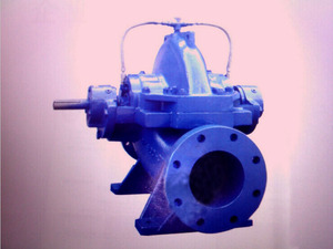 上海水泵厂，KSB生产的OKE型双吸中开离心泵